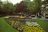 Sommarplantering i stadsparken,, 2002