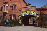 Ingång till Centralverkstadens 100- årsjubileum, 1999