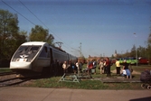 Tåg visning, 1999