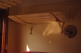 Bagagehylla inne i en tågvagn, 1999