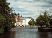 Svartån i city, 1991