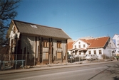 Renoveringen av Högströmska gården, 1999