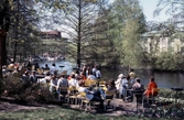 Stadsparkens uteservering, 1985