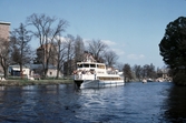 Båten M/S Hjelmare kanal, 1985