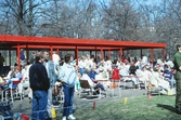 Uteserveringen i Stadsparken, 1985