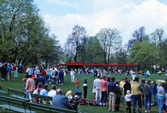 Uteserveringen i Stadsparken, 1986