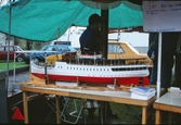 Utställning av modellbåt, 1987