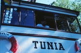 Styrhytten på S/S Tunia, 1988