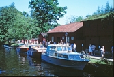 Motorbåtar vid Wadköping, 1988