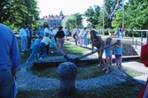 Öppning Slussen, 1988