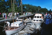 Båtar slussar, 1988