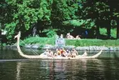 Paddling i vassbåt, 1988