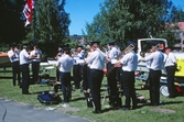 Frälsningsarméns musikkår, 1988