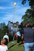 Bärgad bil snart i land, 1988