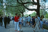 Besökare till båtens dag, 1989