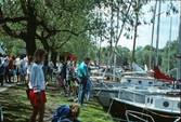 Båtar i gästhamnen, 1989
