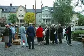 Fiskförsäljning vid hamnen, 1989