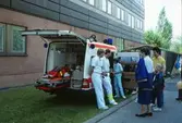 Ambulansdemonstration under Båtens dag, 1989