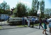 Polisinformation under Båtens dag, 1989