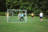 Handbollsmatch i Stadsparken, 1989