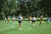 Handbollsmatch i Stadsparken, 1989