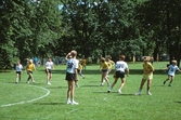 Handbollsmatch i Stadsparken, 1989
