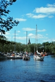 Segelbåtar i Hamnen, 1990