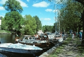 Båtar i gästhamnen, 1990