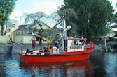 Speakerbåten M/F Hjelmaren, 1990