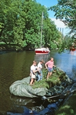Sjösättning av risflotte, 1990
