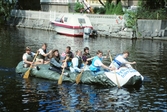 Risflotte i Svartån, 1990