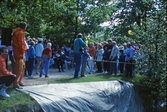 Dragkamp över Svartån, 1990