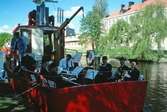 Mässningssextetten Glanstrattarna, 1991