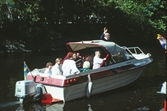 Gästande motorbåt, 1991