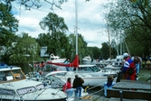 Gästbåtar i Hamnen, 1991
