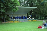 Konsert av musikkåren Lyran, 1991