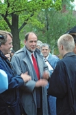 Invigning av Doftlunden, 1991