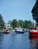 Uppvisning av Svenska livräddningssällskapet och brandförsvaret, 1992