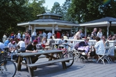 Stadsparkens sommarservering, 1992