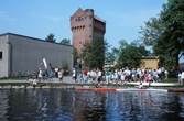 Uppladdning inför Drakbåtstävling, 1992