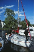 Segelbåtar i Hamnen, 1993