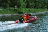 Barndförsvarets räddningsbåt, 1993