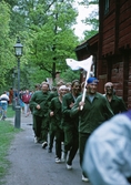Tävlingslag till drakbåtskampen, 1993