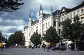 Rådhuset och Stortorgets övre del, 1991
