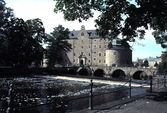 Örebro slott med Kanslibron, 1989