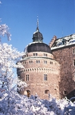 Vinter vid Örebro slott, 1982