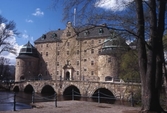 Örebro slott med Kanslibron, 1997
