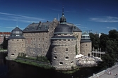Örebro slott från söder, 1990
