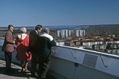 Besökare på Svampen,  1997