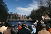 Premiärtur med turistbåten Paddan, 1997